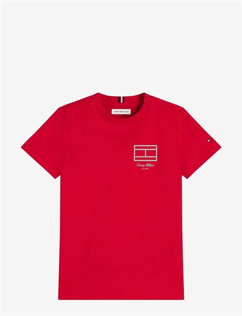 Tommy Hilfiger | Outline Flag Graphic T-Shirt Ss | 164