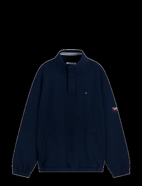 Tommy Hilfiger | Button High Neck Sweatshirt | 176