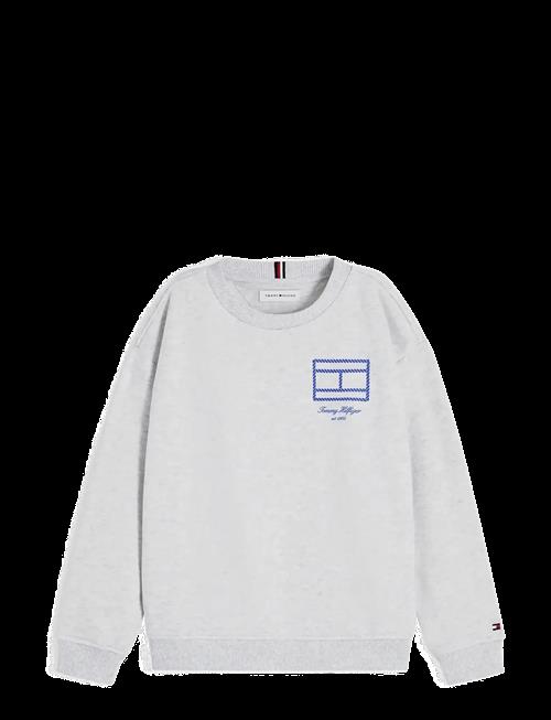 Tommy Hilfiger | Outline Flag Graphic Sweatshirt | 140