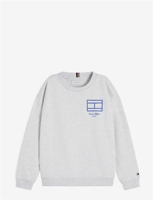 Tommy Hilfiger | Outline Flag Graphic Sweatshirt | 176