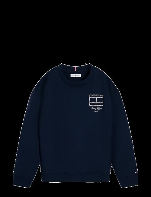 Tommy Hilfiger | Outline Flag Graphic Sweatshirt | 164