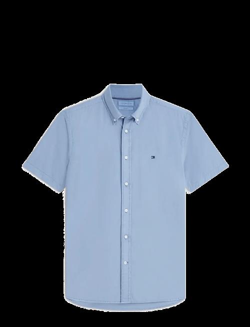 Tommy Hilfiger | Gmd Poplin Btd S/S Shirt | L