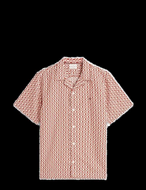 Tommy Hilfiger | Linen Blend Aop Ss Rf Shirt | L