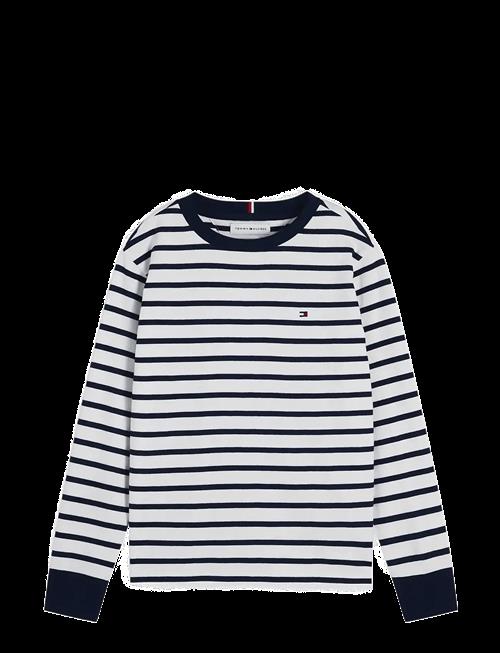 Tommy Hilfiger | Stripe T-Shirt Ls | 140