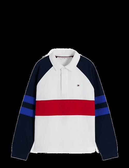 Tommy Hilfiger | Colourblock Polo Sweatshirt | 164