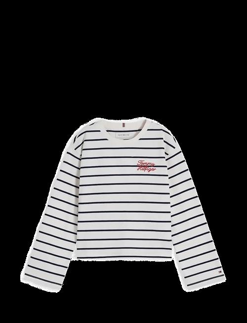 Tommy Hilfiger | Tommy Hilfiger Sripe Tee Ls | 40