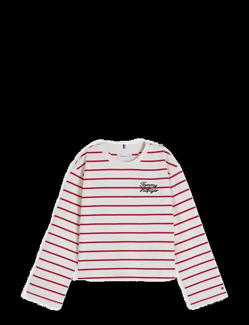 Tommy Hilfiger | Tommy Hilfiger Sripe Tee Ls | 42