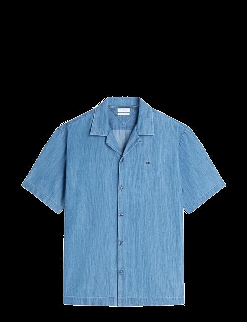 Tommy Hilfiger | Denim Camp Collar Shirt | M