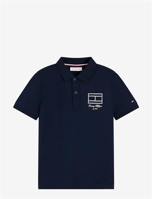 Tommy Hilfiger | Flag Outline Polo Ss | 128