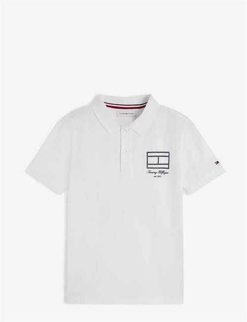 Tommy Hilfiger | Flag Outline Polo Ss | 140
