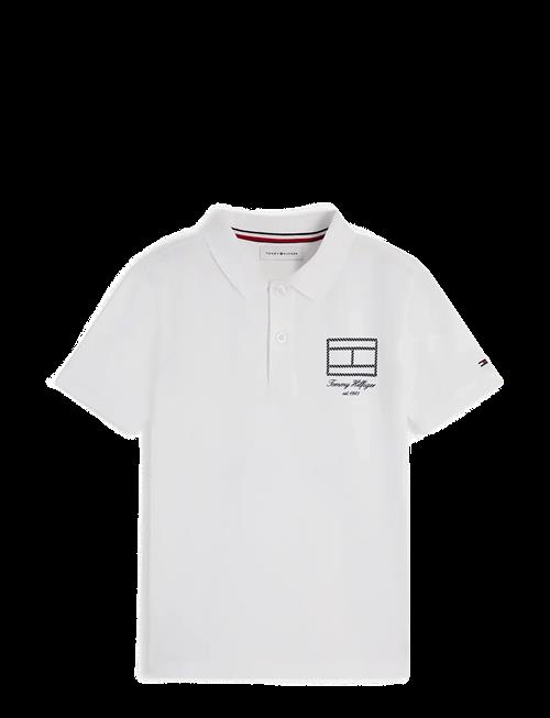 Tommy Hilfiger | Flag Outline Polo Ss | 176