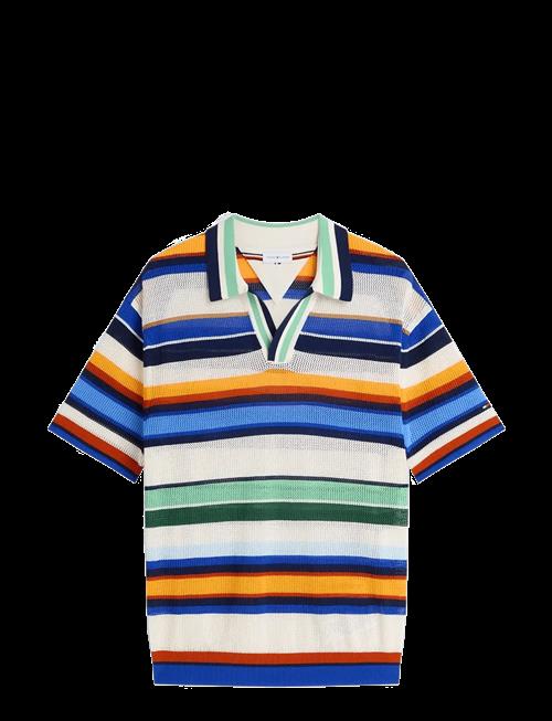 Tommy Hilfiger | Multi Stripe Ss Polo | S