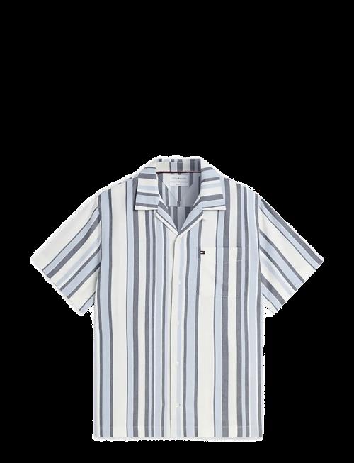 Tommy Hilfiger | Structure Multi Stp Ss Shirt | M