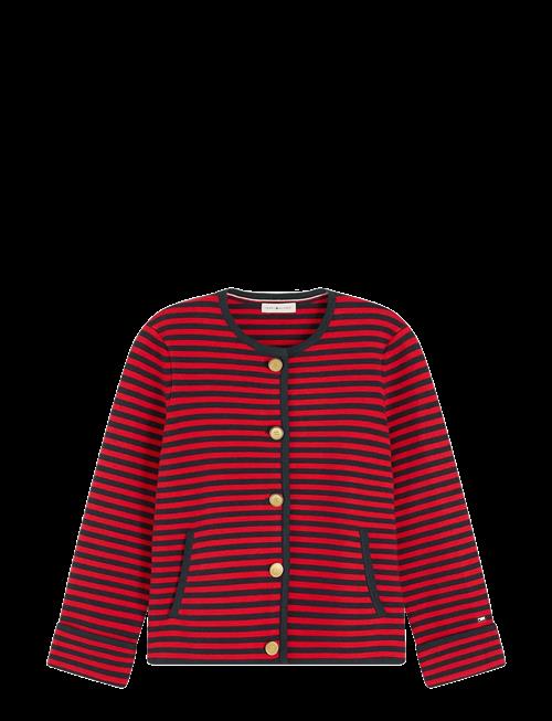 Tommy Hilfiger | Gold Button Ls Cardi | XL