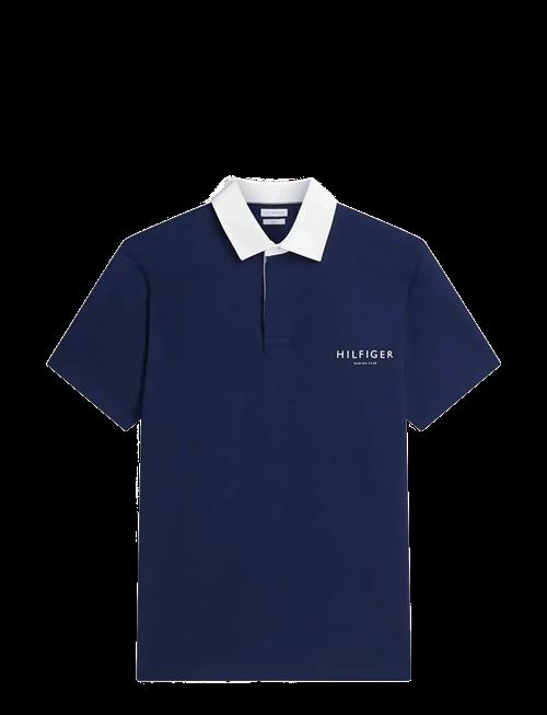 Tommy Hilfiger | Ath Classic Fit Rugby Polo | XXL