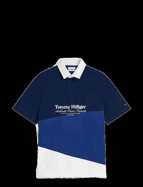 Tommy Hilfiger | Graphic Colorblock Classic Polo | L