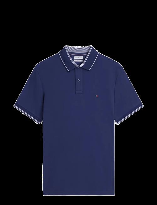 Tommy Hilfiger | Stripe Undercllr Pique Reg Polo | XS