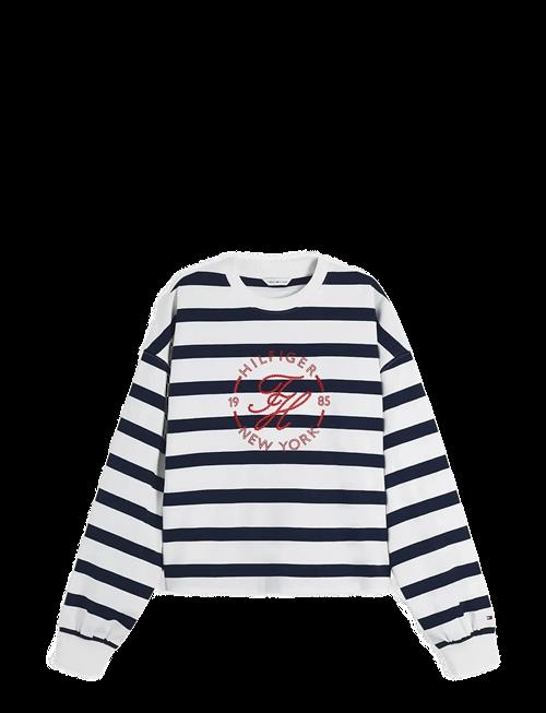 Tommy Hilfiger | Th Roundal C-Nk Rlx Longsleeve | M