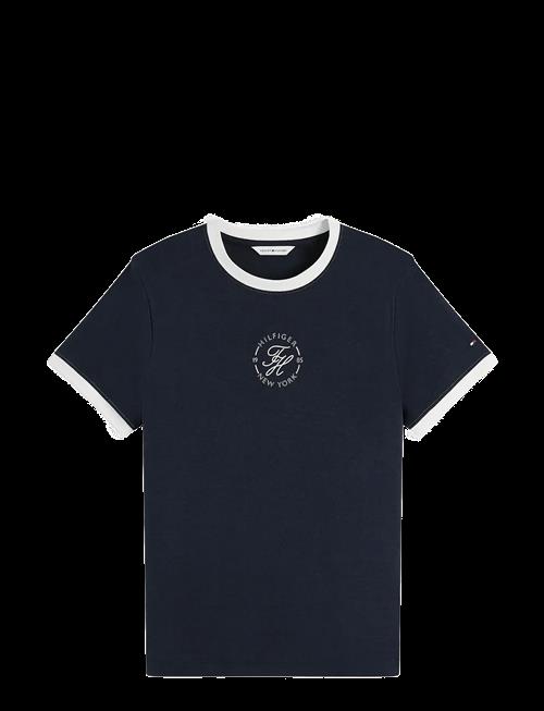 Tommy Hilfiger | Th Roundal Reg C-Nk Ss Tee | S