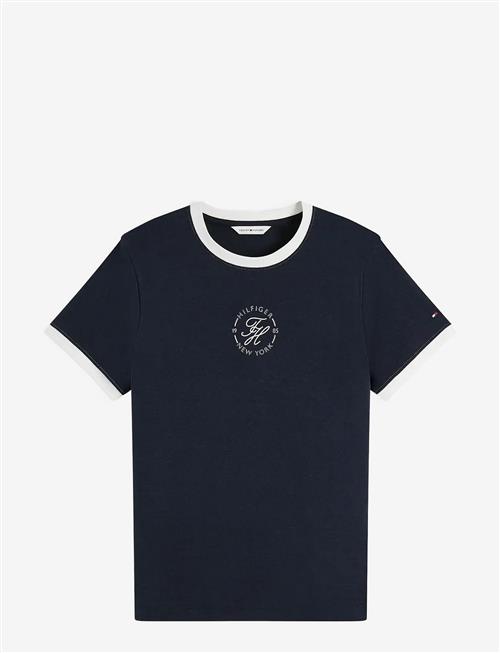 Tommy Hilfiger | Th Roundal Reg C-Nk Ss Tee | XL