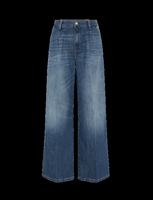 Tommy Hilfiger | Wide Leg Pants Cam Mid Rw | 36