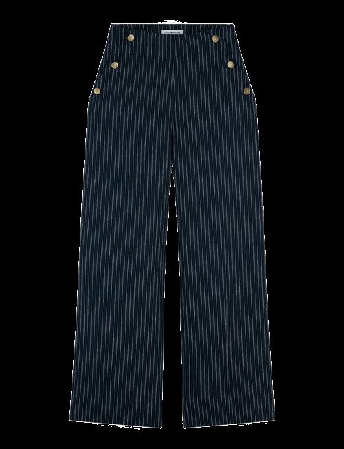Tommy Hilfiger | Linen Nautical Stripe Gb Wideleg | 34