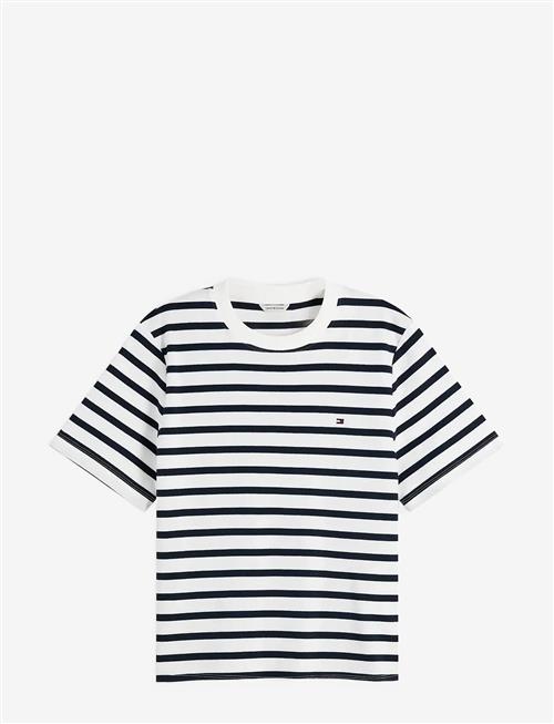 Tommy Hilfiger | Interlock Boxy C-Nk Ss Tee | XS