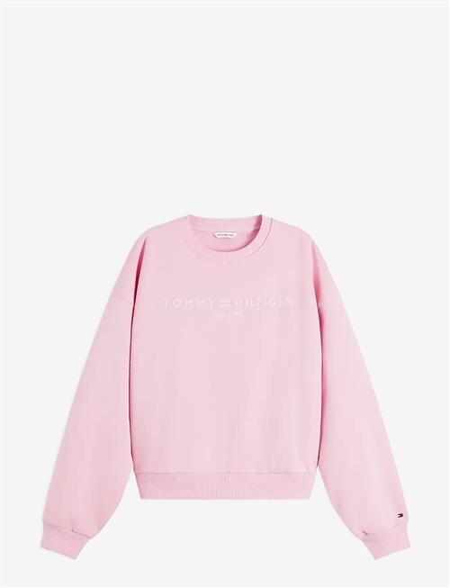 Tommy Hilfiger | Corp Logo Fleece Sweatshirt | S
