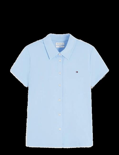 Tommy Hilfiger | 1985 Slim Pique Btn Down Ss | L