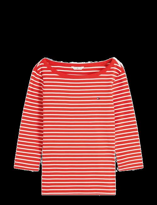 Tommy Hilfiger | Cody Boat-Nk 3/4 Slv Tee | L