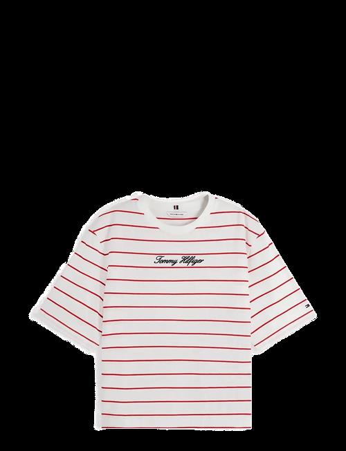 Tommy Hilfiger | Classic Script Trapeze Tee | 1 X