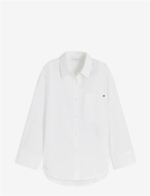 Tommy Hilfiger | Modern Reg Poplin Ls Shirt | 34