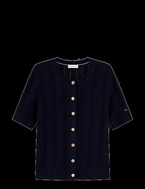Tommy Hilfiger | Summer Cable C Nk Cardi S/S | S