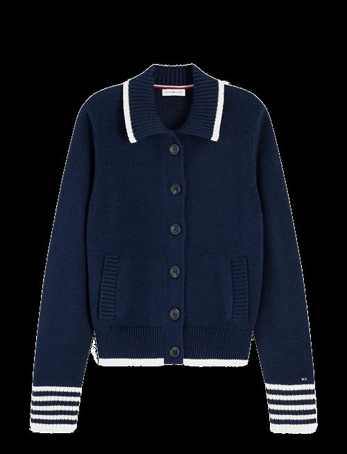Tommy Hilfiger | Rwb Nautical Bomber Cardi | M
