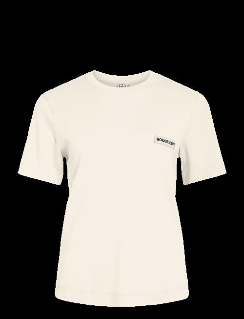ROUGE EDIT | Rousaras S/S O-Neck Tee/Pf/1 | XS