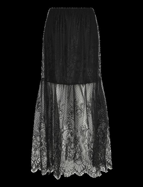 ROUGE EDIT | Rouleya Hw Maxi Skirt | XS