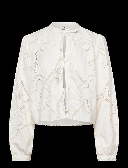 ROUGE EDIT | Roucarin L/S O-Neck Top/Pf/1 | 44