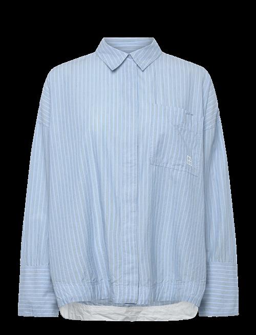 ROUGE EDIT | Rouingrid L/S Oversized Shirt | 36