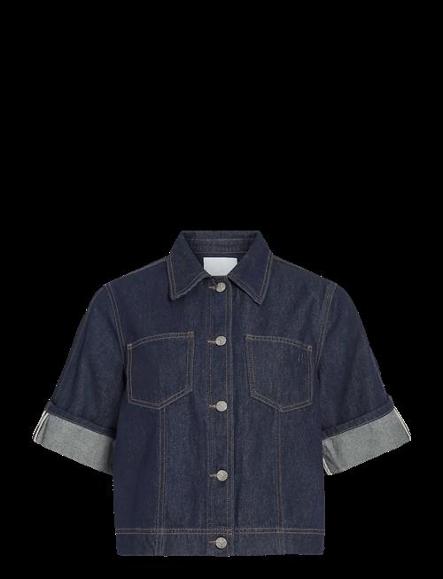 ROUGE EDIT | Roumartine 2/4 Denim Shirt | 40