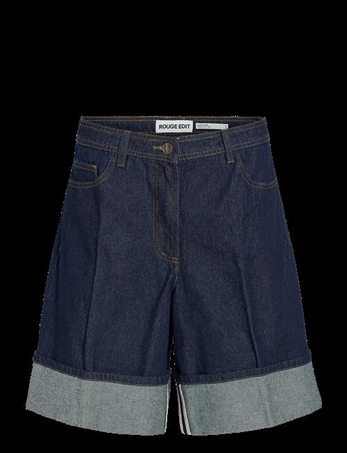ROUGE EDIT | Roumartine Rw Denim Shorts | 36