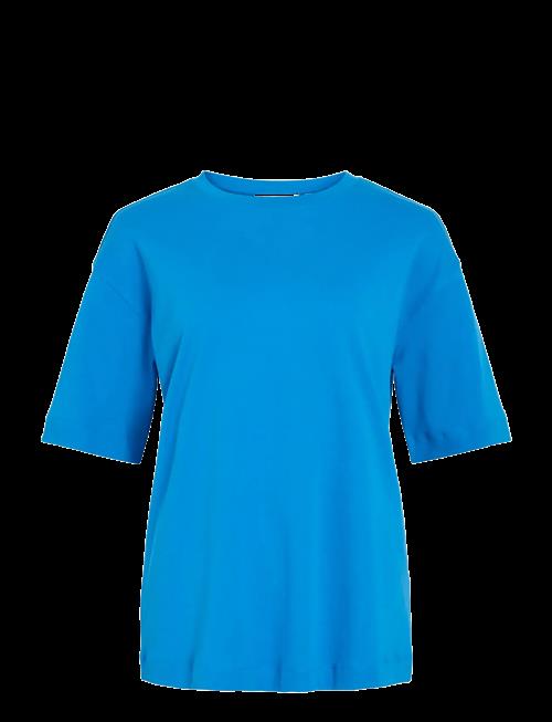 ROUGE EDIT | Rounima 2/4 O-Neck Oversized Tee | S