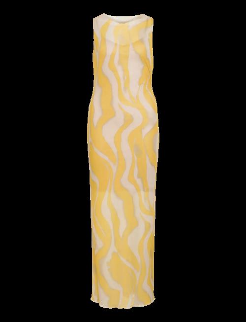 ROUGE EDIT | Rousally S/L Maxi Dress | XL