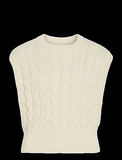 ROUGE EDIT | Roucalia O-Neck Knitted Vest | S