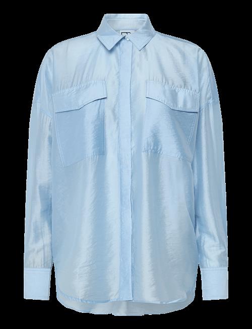 ROUGE EDIT | Roualinine L/S Ovesized Shirt | 40