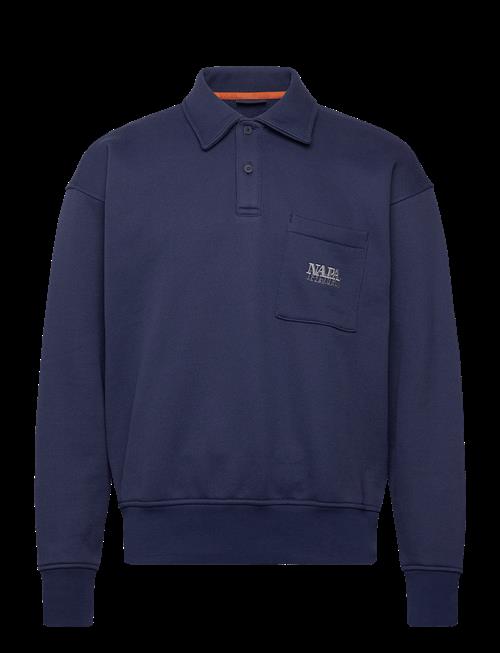 Napapijri | B-Miraat Polo Ls Naval Acade B2Q | L