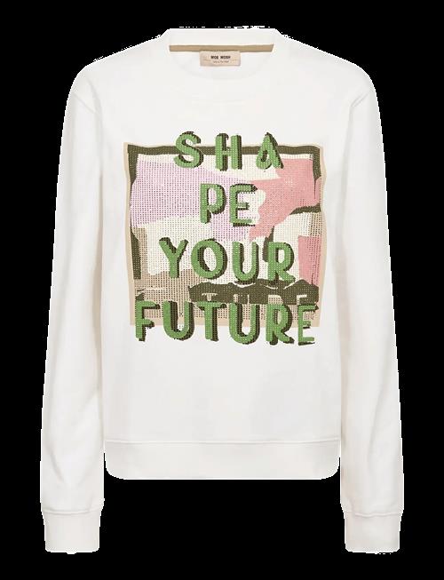 MOS MOSH | Mmatika O-Ls Glam Sweatshirt | XS