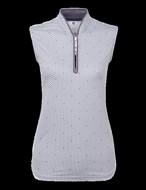 FootJoy | Zip Front Tank Printed | M