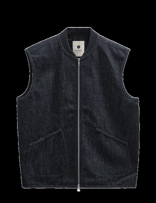 Anerkjendt | Akrobin Denim Gilet | XL