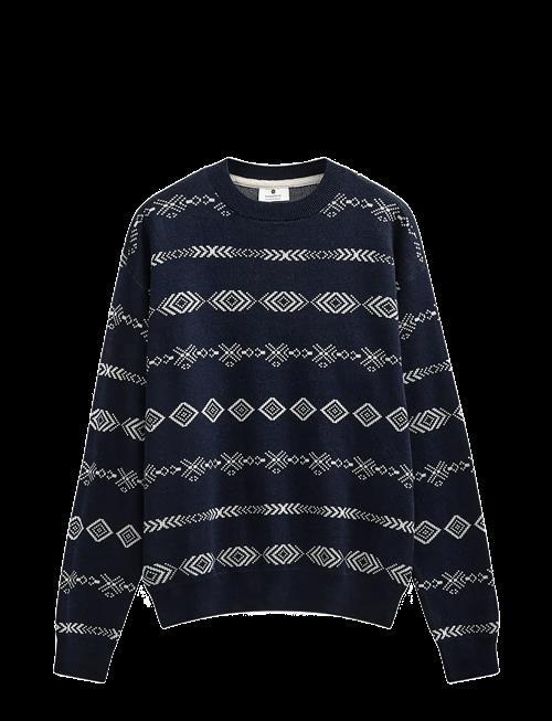 Anerkjendt | Aksinus Jacq Cot/Silk Knit | M