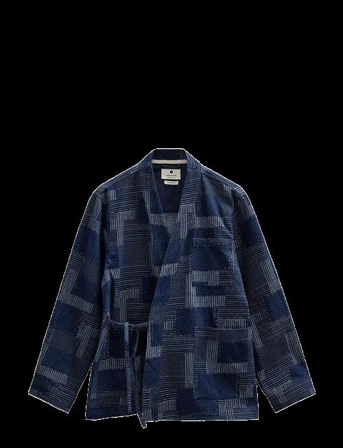 Anerkjendt | Akjesper Indigo Kimono | S